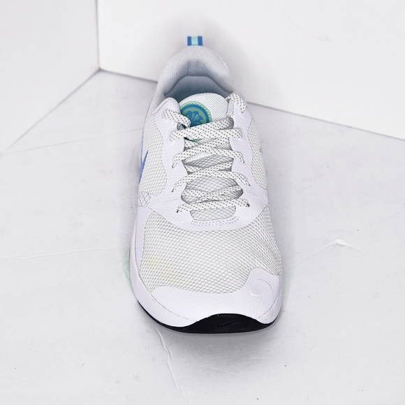 Nike City REP TR White University Blue Women Cross Training Sneakers Size 11 - Picture 11 of 12